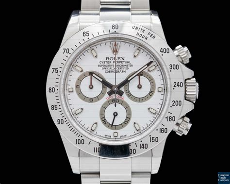 rolex daytona acciaio 116520|rolex 116520 price.